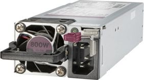 Furnizues me energji i serverit HP HPE, 800W, FS, Plat Ht, Plg LH Pwr