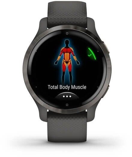 Orë e mençur Garmin Venu 2S, e hirtë