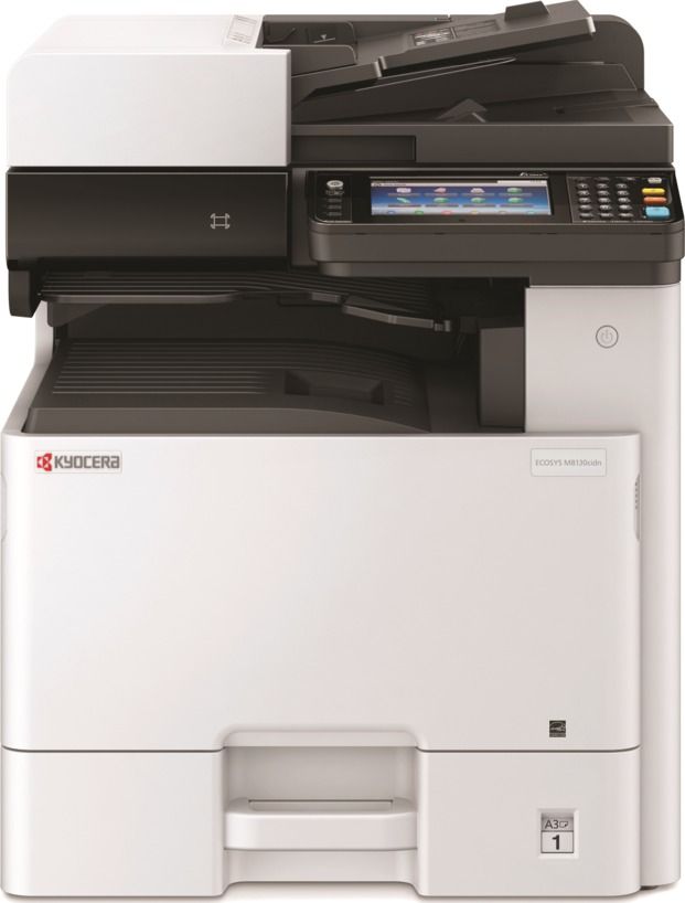 Pajisje multifunksionale Kyocera ECOSYS M8130CIDN, A3, me ngjyra, e bardhë