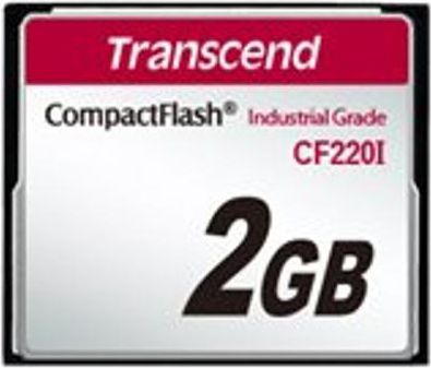 Kartë memorie Transcend CF220I Compact Flash 2GB (TS2GCF220I)