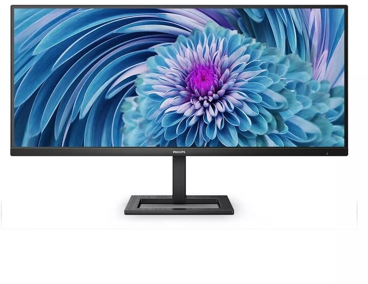 Monitor Philips 346E2LAE - LED, 34", UW-QHD, i zi