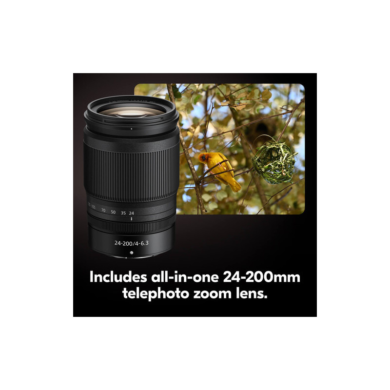 Nikon Z5 II With 24-200mm F/4-6.3
