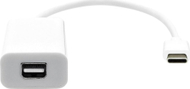 Adaptues USB C në Mini DisplayPort ProXtend, 20cm, i bardhë