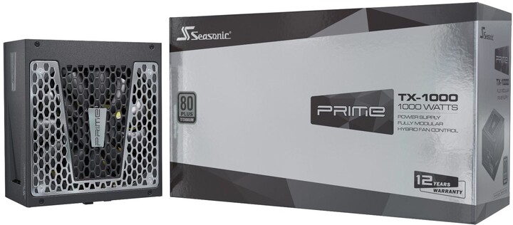 Burim energjie SeaSonic Prime TX-1000 PRIME-TX-1000 , 1000W
