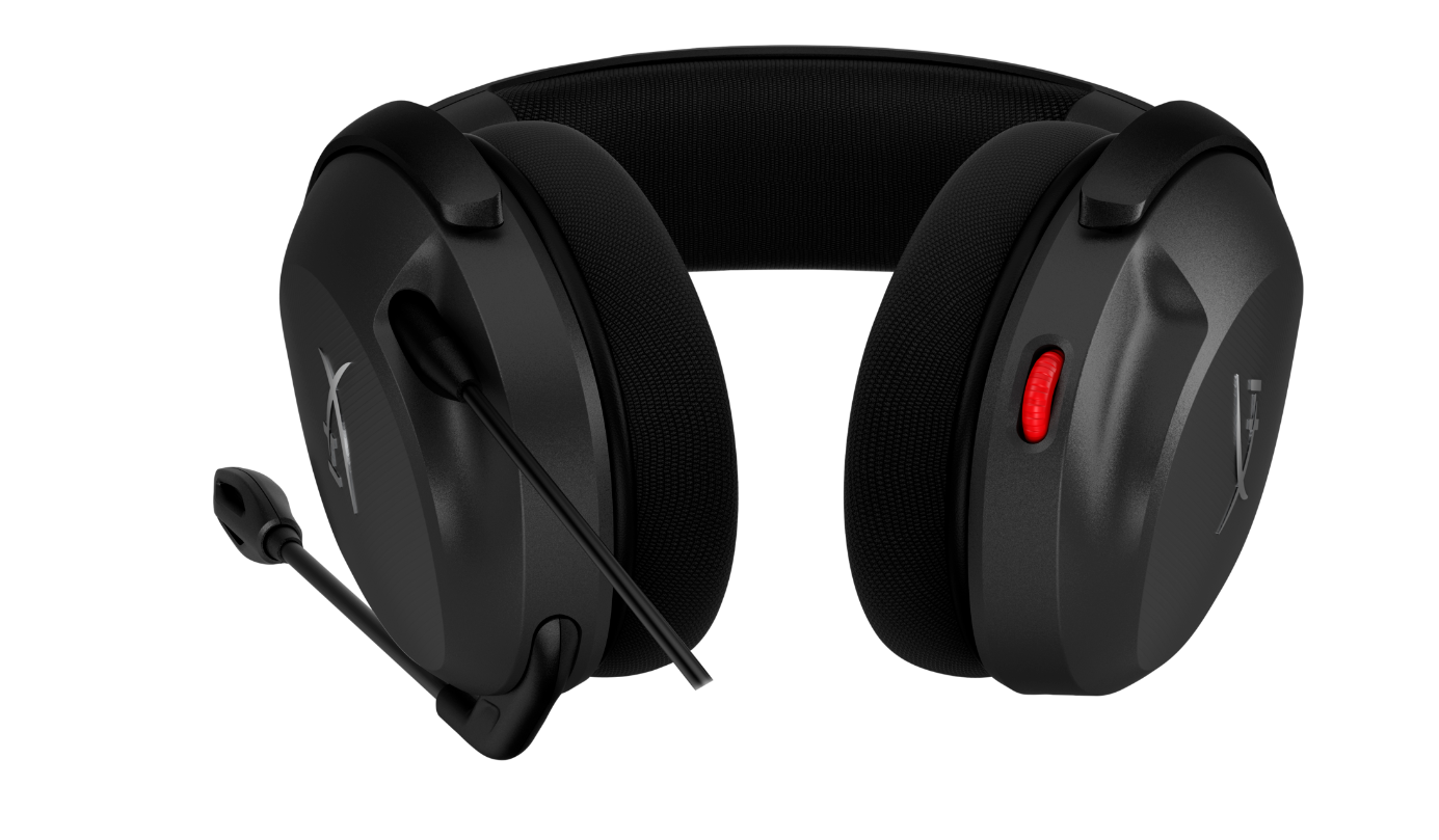 Kufje gaming HyperX Cloud Stinger 2 Core, stereo, me mikrofon, të zeza