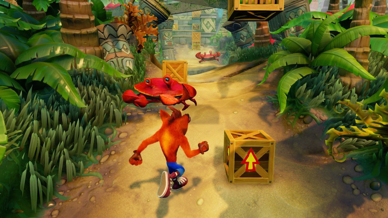 Lojë PS4 Crash Bandicoot N. Sane Trilogy, platformë, version evropian