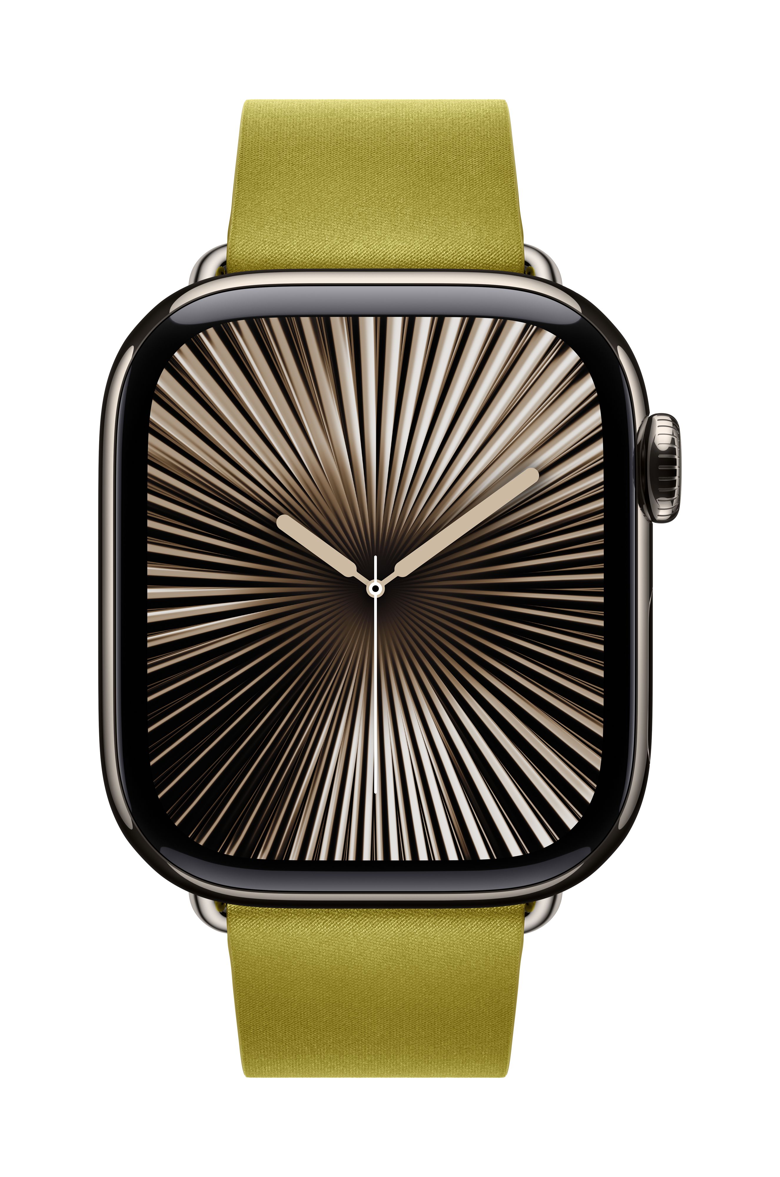 Apple Watch 42mm Modern Buckle, Chartreuse Modern Buckle, M