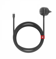 Karikues me kabllo TwelveSouth PowerCord, USB C 30W, kabllo 3m, i bardhë