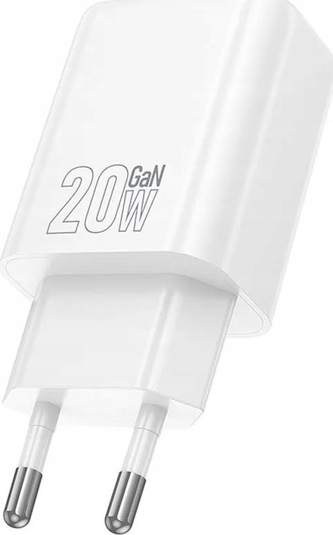 Karikues muri Hoco N61, 20W, PD QC 3.0, i bardhë