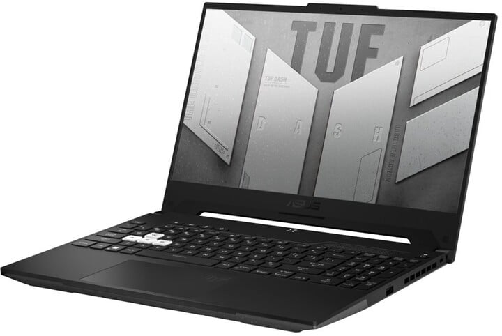 [OUTLET] Laptop ASUS TUF Dash F15 (2022), 15.6", Intel Core i7, 16GB RAM, 1TB SSD, NVIDIA GeForce RTX 3060, i zi				