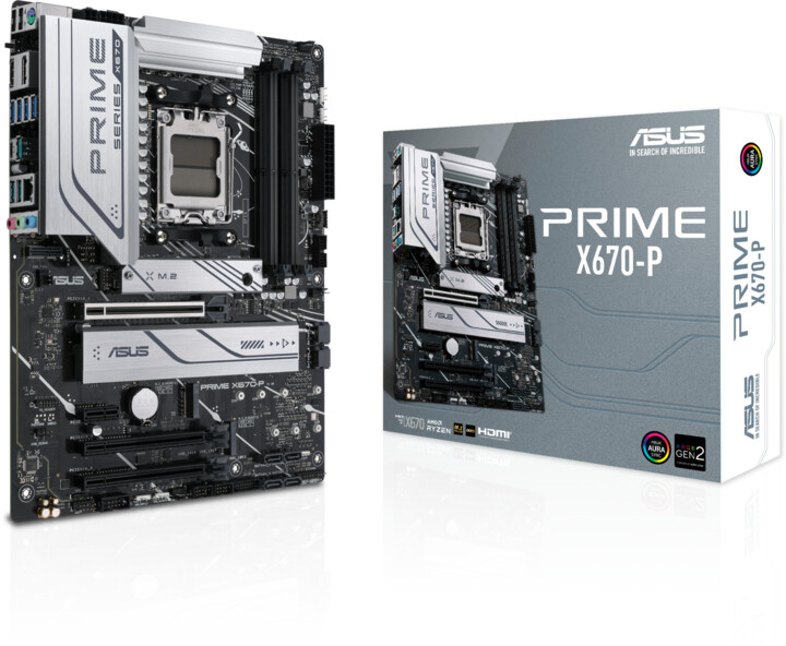 Pllakë amë ASUS PRIME X670-P - AMD X670