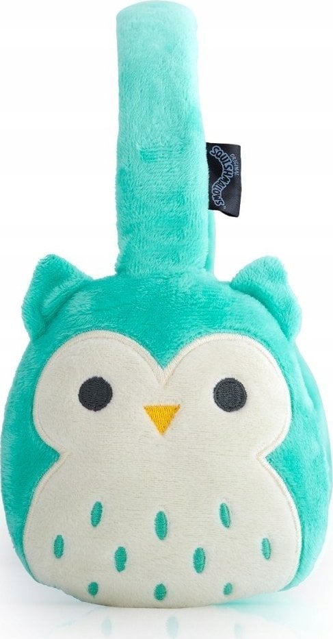 Kufje Bluetooth Tura Squishmallows Winston, me pelush, për fëmijë, shumëngjyrëshe