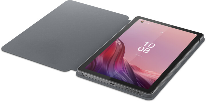 Këllëf Lenovo Folio për Tab M9, i hirtë