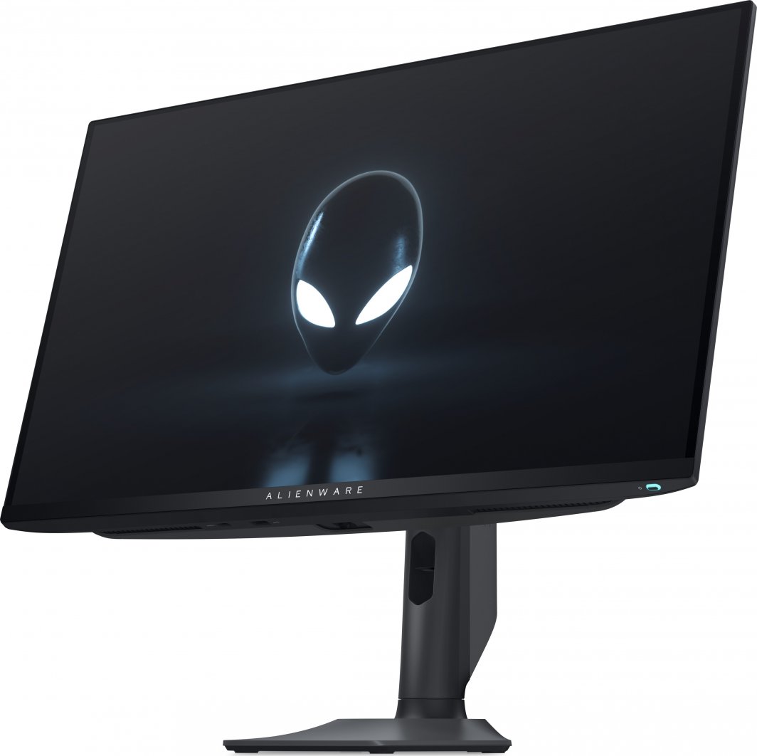 Монитор Dell Alienware AW2725DF (210-BLHH), 27'', 360Hz, Класа G, 2560 x 1440 (WQHD), OLED, црн
