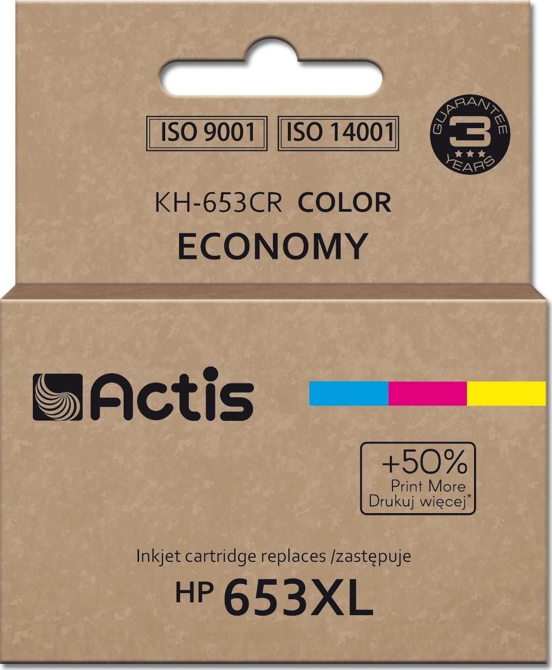 Fishek boje Actis KH-653CR, zëvendësim