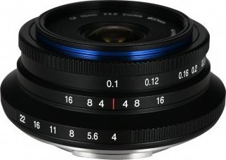 Objektiv Venus Optics Laowa 10mm f/4 Cookie për Fujifilm X, ultra i gjerë, i zi