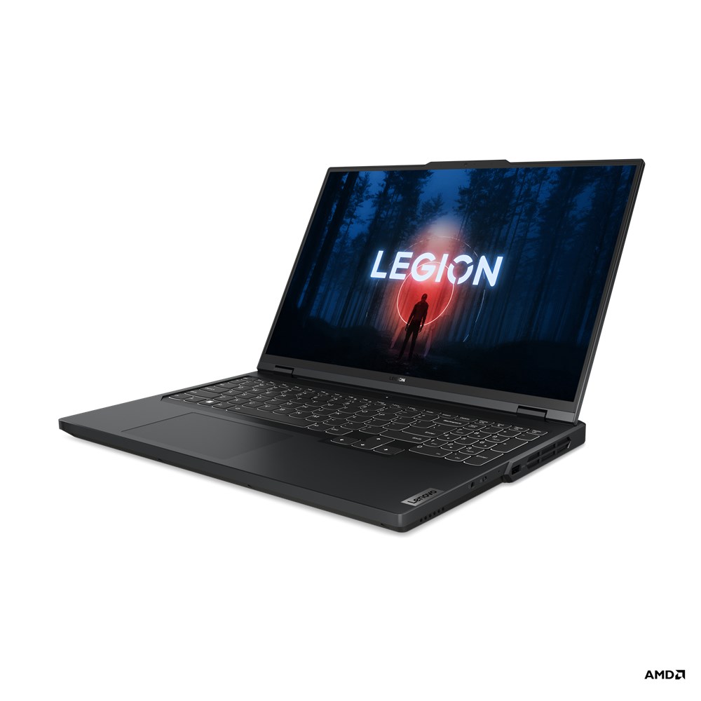 Laptop Lenovo Legion Pro, 16", AMD Ryzen 7 7745HX, 16 GB RAM, 512 GB SSD, NVIDIA GeForce RTX 4060, i hirtë