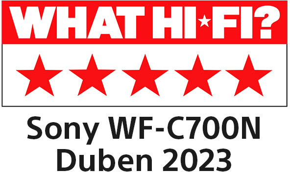 Dëgjuese Sony WF-C700N, të bardha