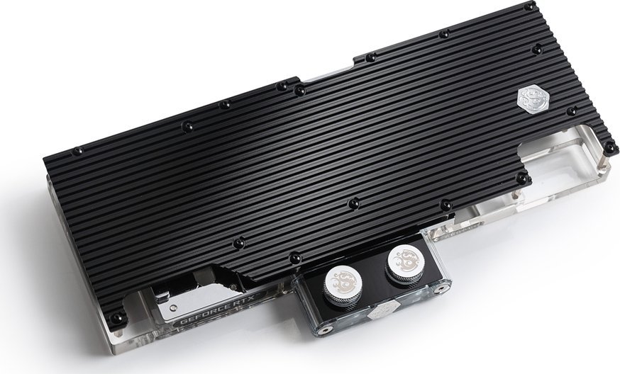 Waterblock për GPU BitsPower Classic EVGA RTX 3090 XC3, ARGB, akrilik transparent