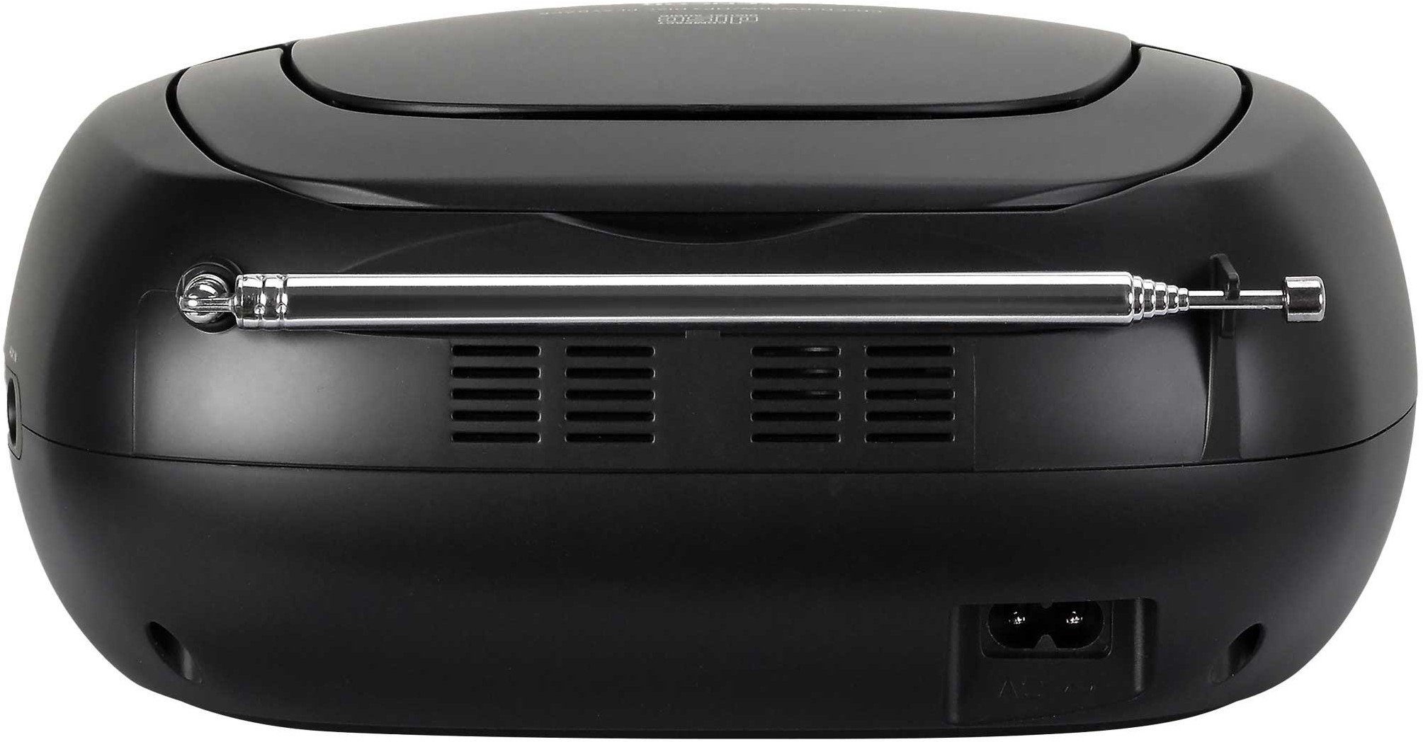 Radio portative Sencor SPT 6200DB, FM DAB+, CD USB Bluetooth, e zezë