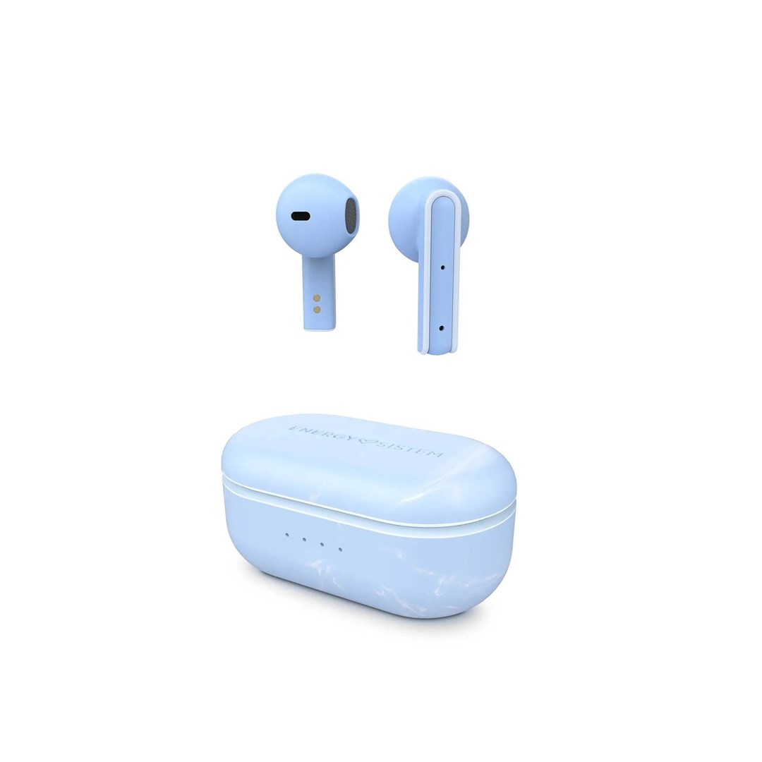 Kufje Energy Sistem Senshi Eco, True Wireless, të kaltra