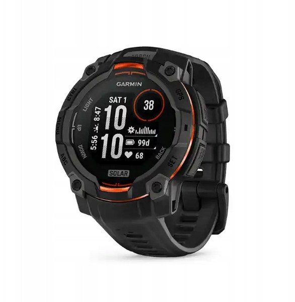 Smartwatch Garmin Instinct 3 Solar, 45mm, GPS, i zi