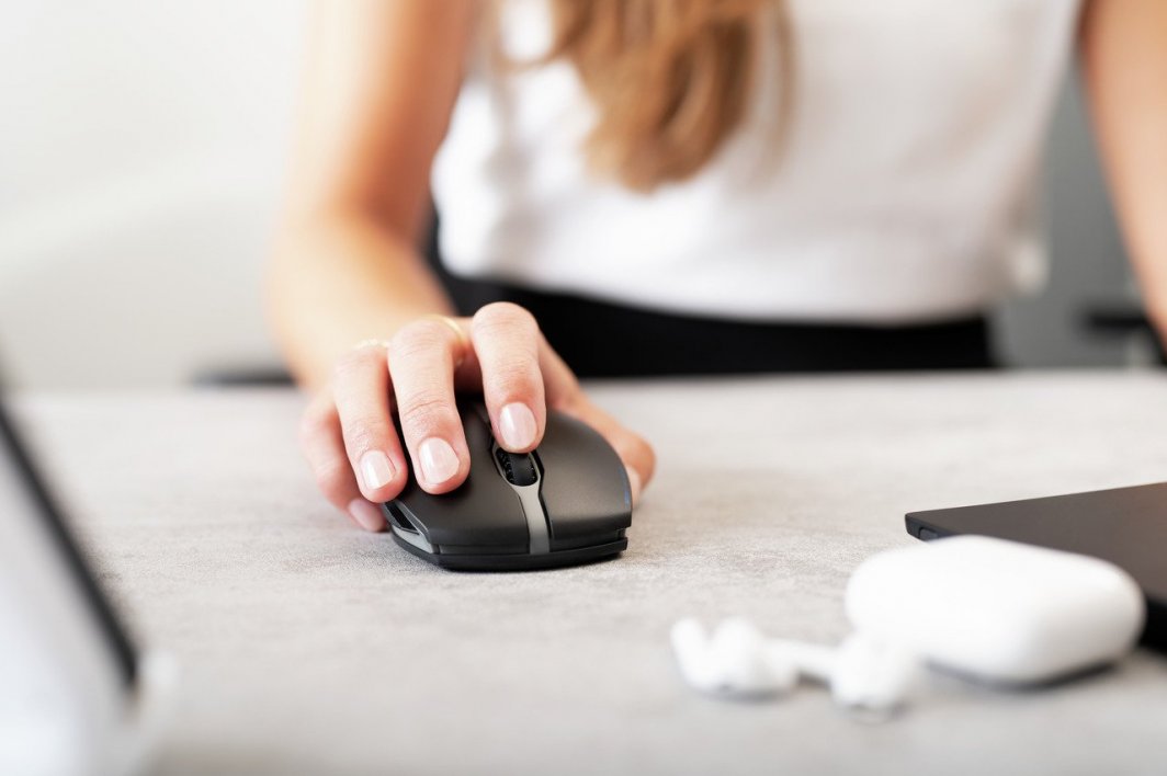 Maus Cherry Gentix, wireless, Bluetooth, i zi