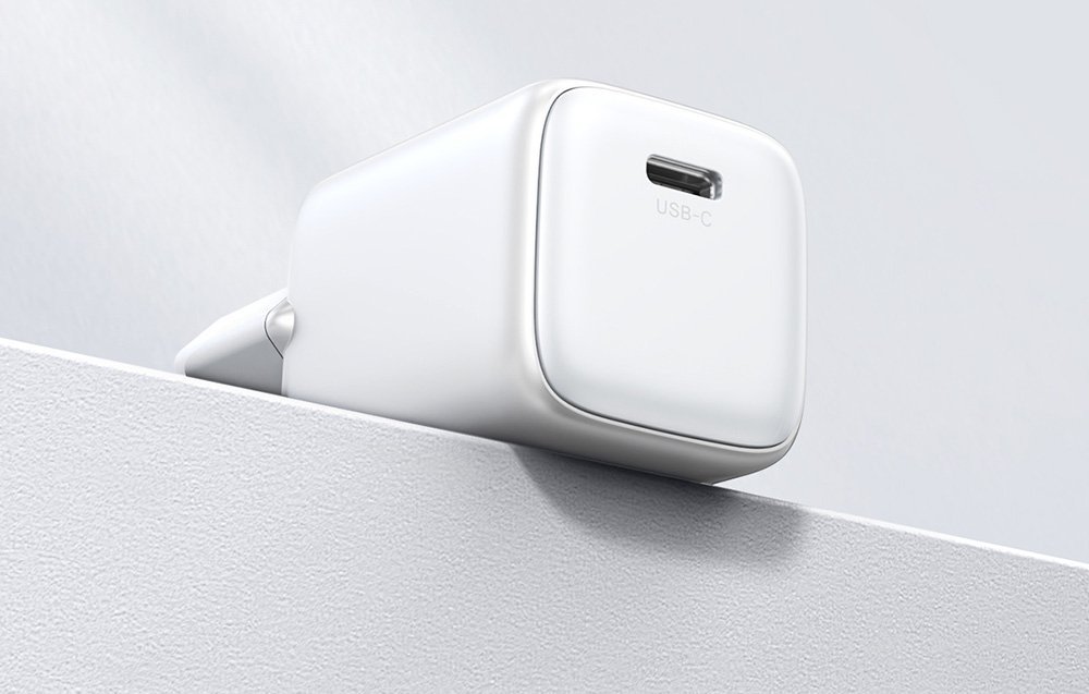 Полнач Ugreen Nexode Mini 15324, USB C, 30W, бел