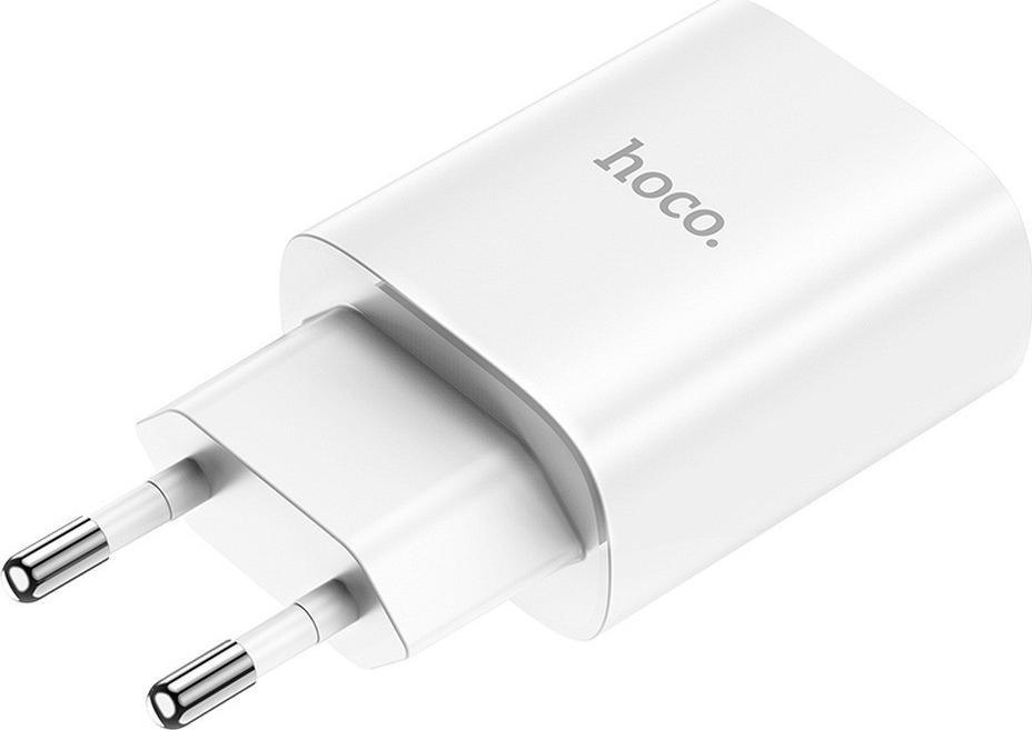 Karikues muri Partner Tele.com N14, 20W PD, 1x USB-C, i bardhë