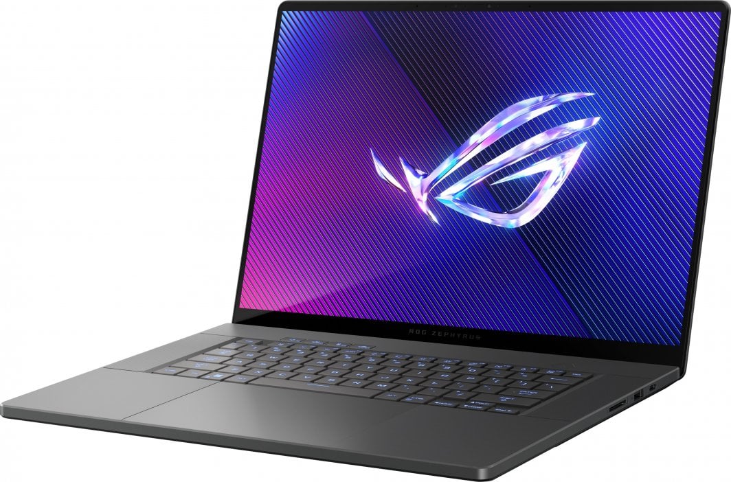 Laptop Asus ROG Zephyrus G16 GU605MI-QR076W, 16", Intel Core Ultra 7-155H, 32GB RAM, 1TB SSD, Nvidia RTX4070
