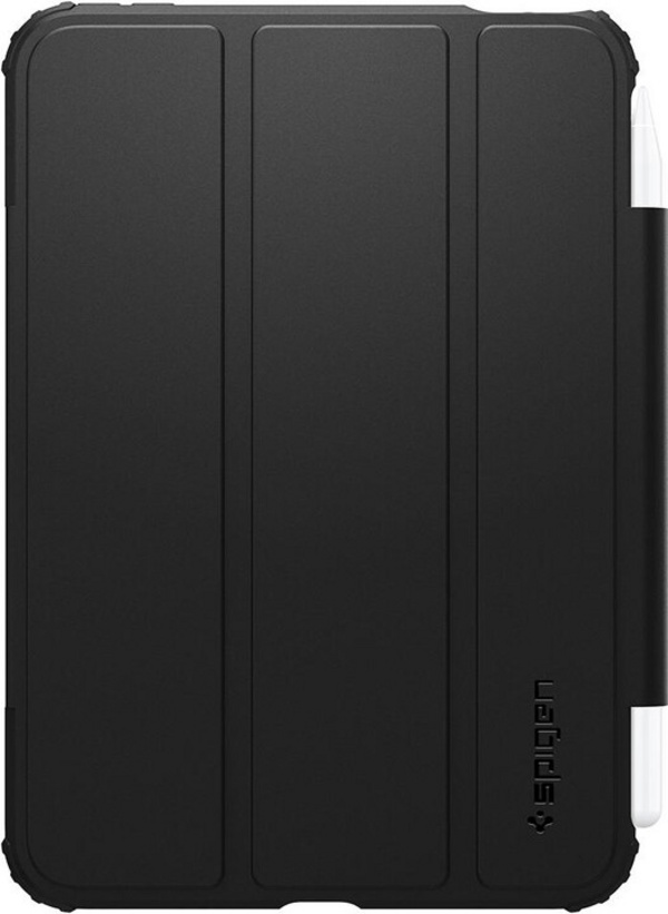 Футрола на преклоп Spigen Ultra Hybrid Pro за таблет Apple iPad mini 6 2021 година, црна
