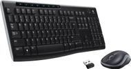 Tastierë dhe maus Logitech MK270 (920-004508), EN, e zezë