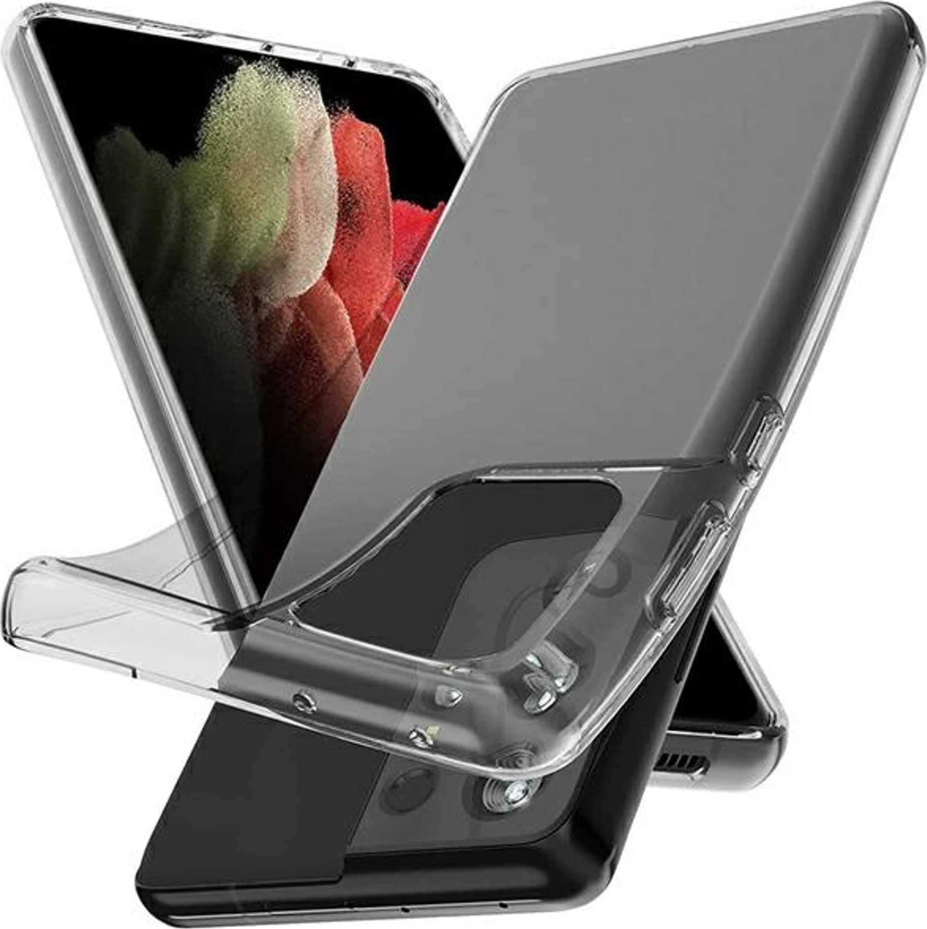 Mbulesë telefoni Mercury Jelly për Samsung A04s, transparente