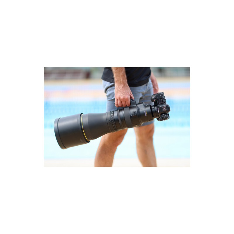 Lente NIKKOR Z 600mm f/4 TC VR S