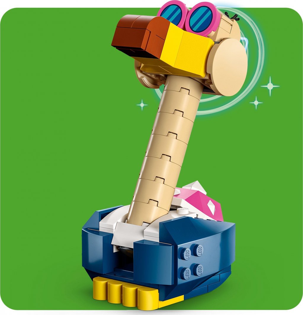 Set zgjerimi LEGO® Super Mario™ 71414 Pecking Conkdor, 130 pjesë