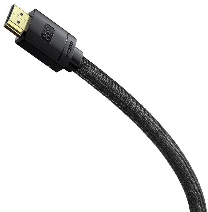 Kabllo BASEUS HDMI 2.1, M / M, 8K, 3m, e zezë