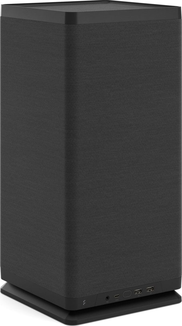 Kasë Fractal Design Mood, e zezë, Micro Tower