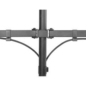 Mbajtëse monitori Maclean MC-884, 17-32", 16kg, e zezë