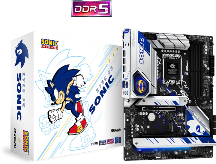 Pllakë amë ASRock Z790 PG SONIC - Intel Z790