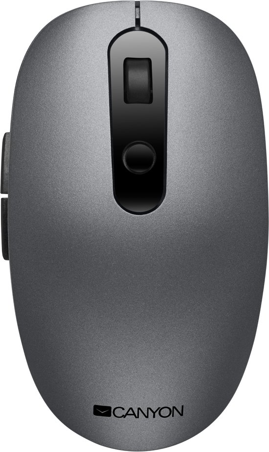 Mouse pa tela Canyon CNS-CMSW09DG, 1500 DPI, 6 butona, gri