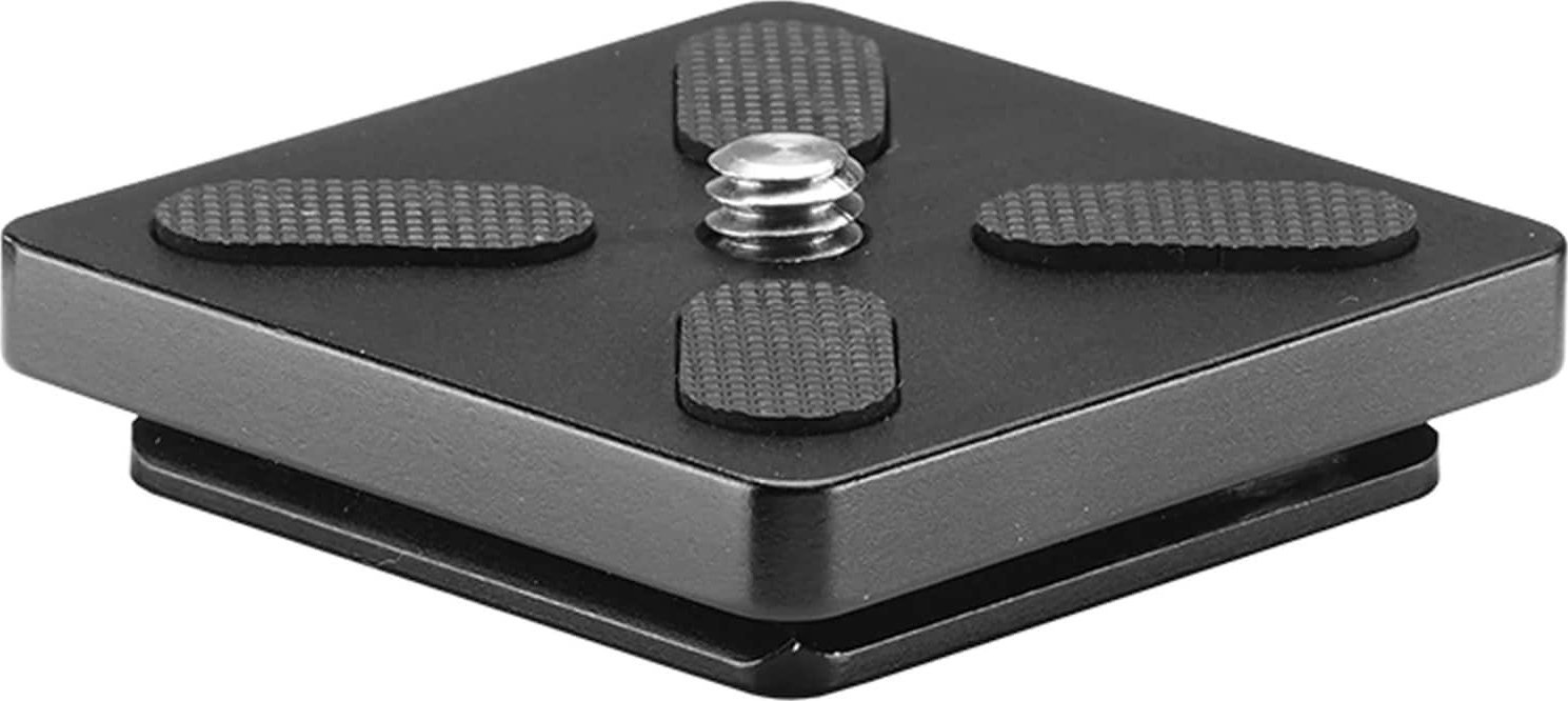Pllakë rapide Vanguard QS-74, Arca compatible, 45 x 45 mm, e zezë