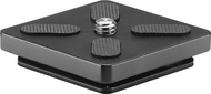 Pllakë rapide Vanguard QS-74, Arca compatible, 45 x 45 mm, e zezë