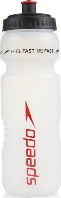 Shishe uji Speedo Water Bottle, 800ml, e kuqe