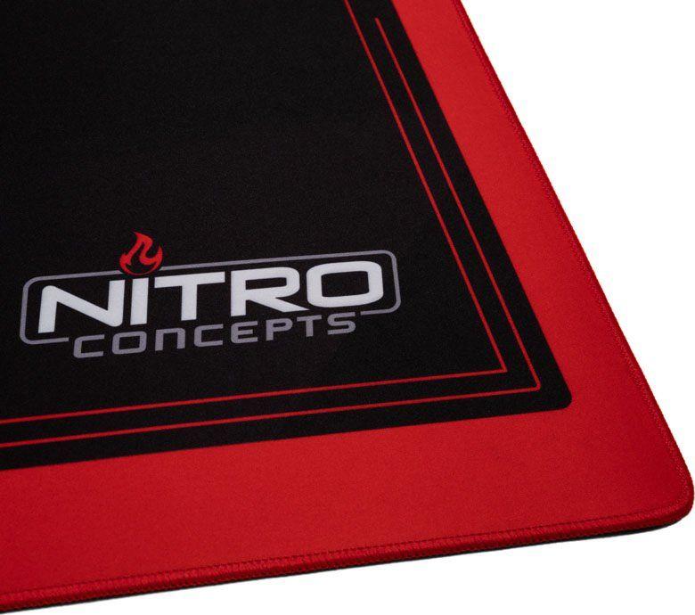 Mauspad Nitro Concepts Deskmat DM16, XXL, i kuq
