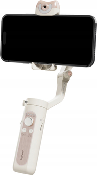 Stabilizues smartphone Hohem iSteady V2s, 3 aksesh, me dritë LED, i bardhë