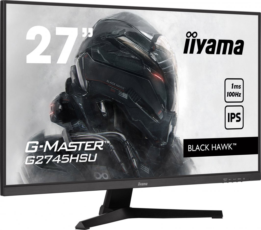 Monitor iiyama G-Master G2745HSU-B1, 27", Full HD, i zi