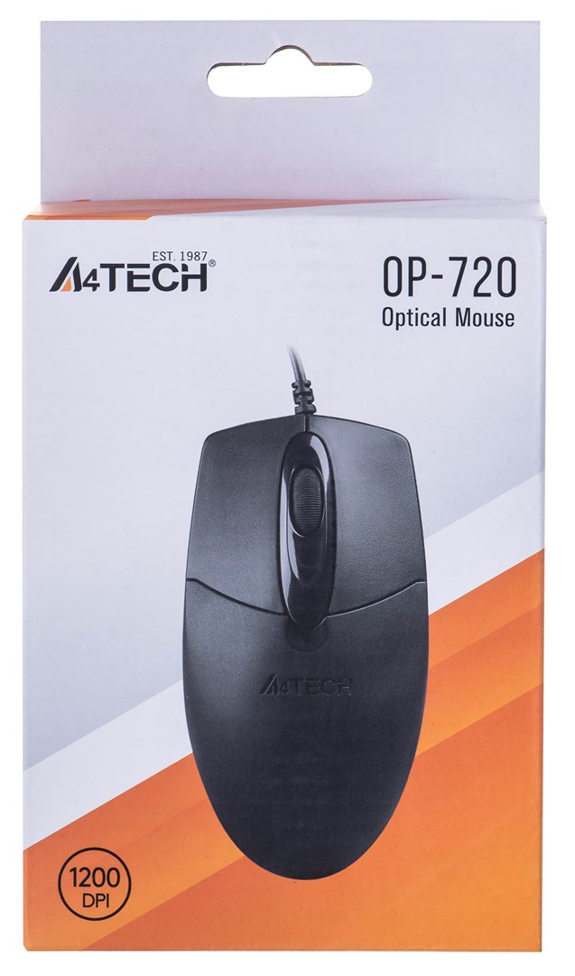 Глувче A4 Tech OP-720, USB Type-A