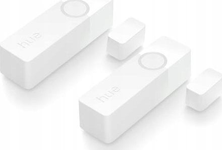 Senzor kontakti Philips Hue Secure, set 2 copë, i bardhë