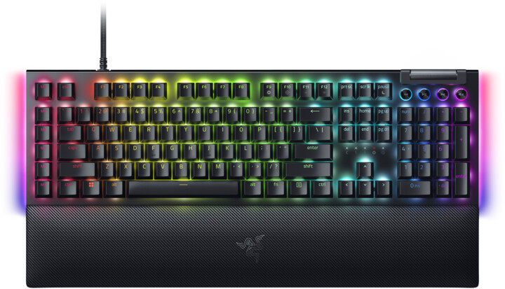 Tastierë Razer BlackWidow V4, Razer Green, US