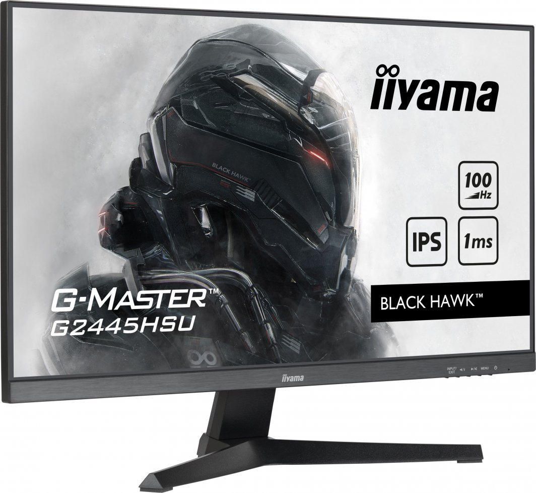 Monitor iiyama G-Master G2445HSU-B1 Black Hawk, 24", Full HD, i zi